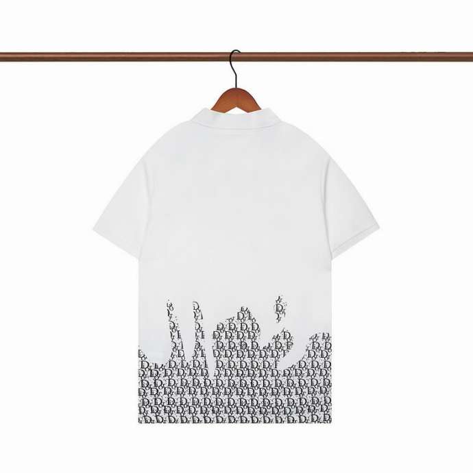 Dior Polo Shirt Short _SKUDiorM-XXLddt0420049